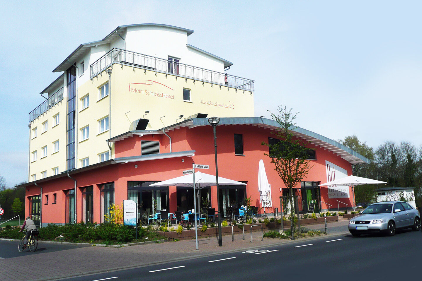 Mein Schlosshotel Heusenstamm Bagian luar foto